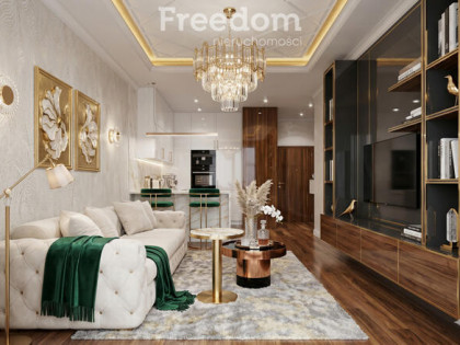 Nowe - 3 pokojowy apartament