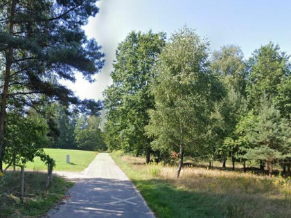 Duża działka rekreacyjna Rększowice (Las + Łąka)
