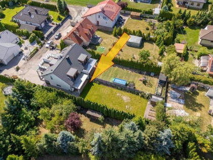 Szczepankowo, piękny, funkcjonalny dom, duży ogród