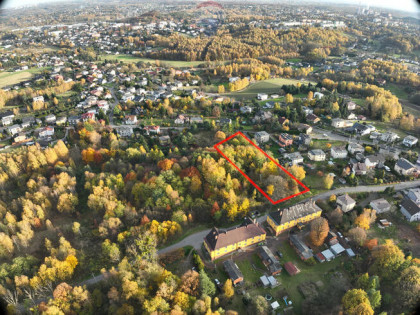 Działka z mediami i dojazdem z 3 stron – Rybnik