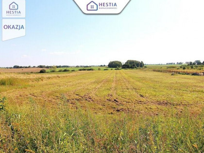 Działka budowlana w Gleźnie, 3 km od Choszczna