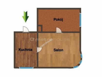 Mieszkanie w idealnej lokalizacji 53m2