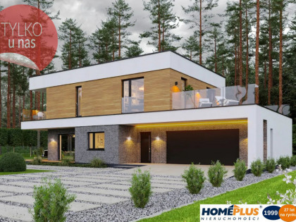 Działka budowlana 1200 m² z domkiem mobilnym.
