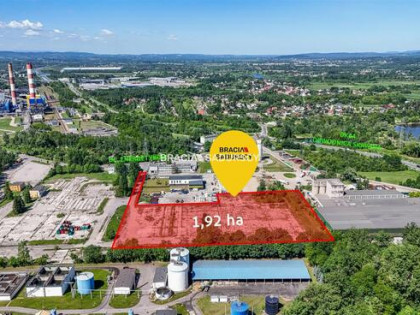 Działka przemysłowa Skawina, Energetyków