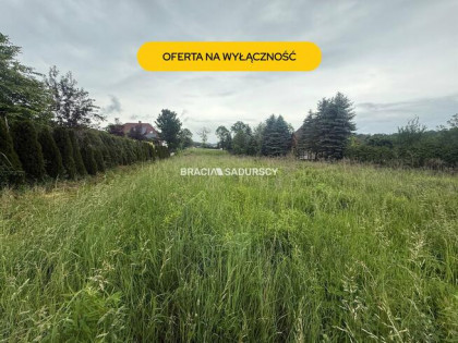 Działka usługowa Wilczkowice gm. Michałowice, Krakowska