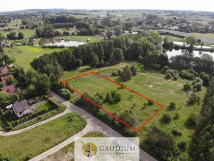 Działka budowlana 3005 m² – Trzcińsk