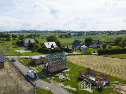 Nowy dom wolnostojący Kłaj, pow. 80m2, rekuperacja
