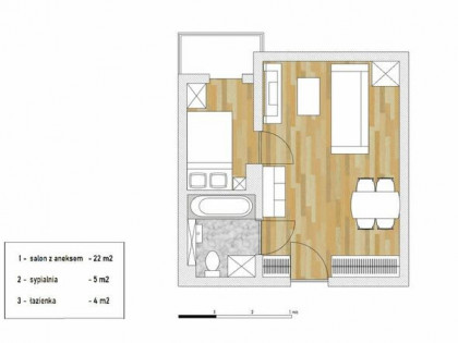 2 pokoje super rozkład jasne balkon wyremontowane