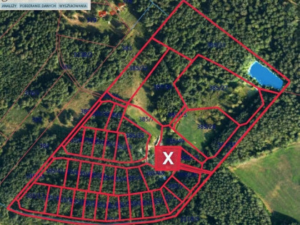 Działka inwestycyjna - 9.41ha nad jeziorem | MEDIA | MPZP |