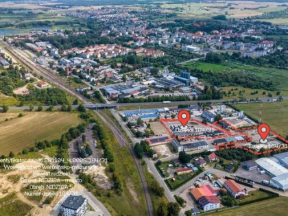 Nieruchomość komercyjna Nidzica warmińsko-mazurskie