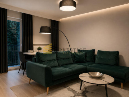 Nowoczesny apartament z tarasem i widokiem na Skar