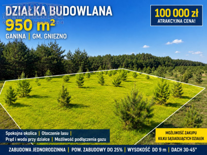 Działka Ganina ul.  