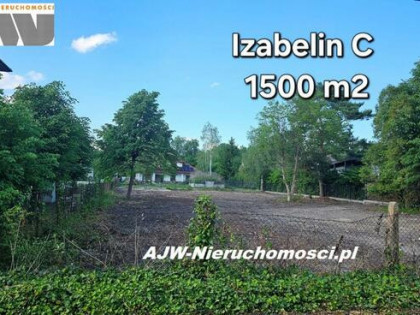 Działka budowlana Izabelin C gm. Izabelin, .
