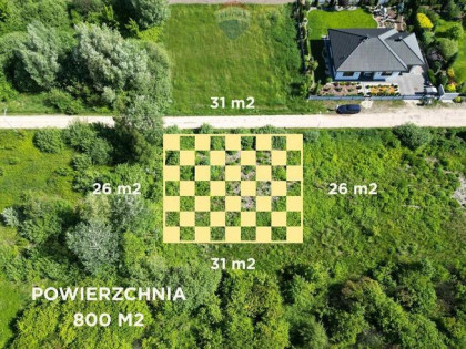 Działka z MPZP | Dom jednorodzinny lub Bliźniak