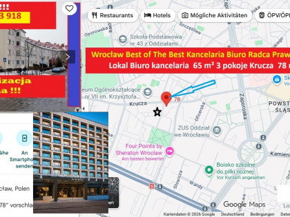 Breslau Sky Tower & MARRIOTT Kancelaria Steinhart verkauft repräsentative 65 m² Gewerbeeinheit – ul. Krucza 78