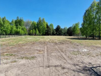 Sprzedam działkę budowlaną przy lesie 2800m2 Sierpów