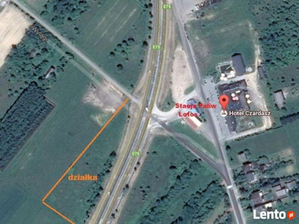 Atrakcyjna działka inwestycyjna przy trasie DK1