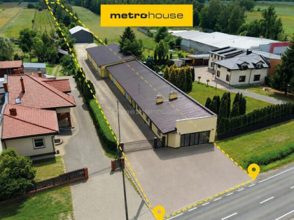 Obiekt usługowo-magazynowy 677 m² Wola Zaradzyńska