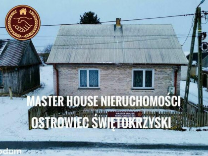 Dom z zabudowaniami 14 km od Ostrowca Św.