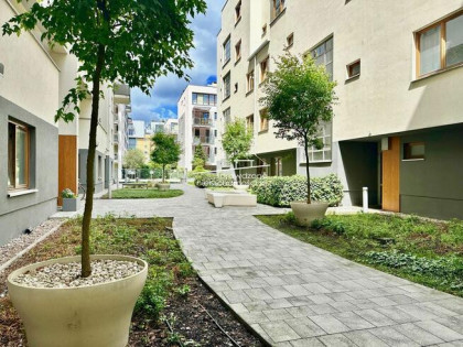Mieszkanie Warszawa Mokotów, Stanisława Żaryna