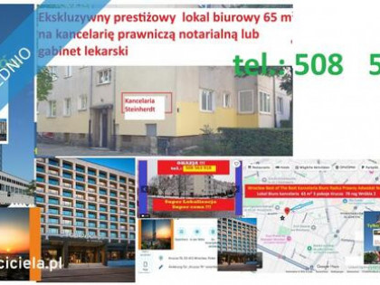 Wrocław Krzyki Gajowice Krucza 78 >> OKAZJA! Luksusowy styl berliński 65 m² przy Sky T