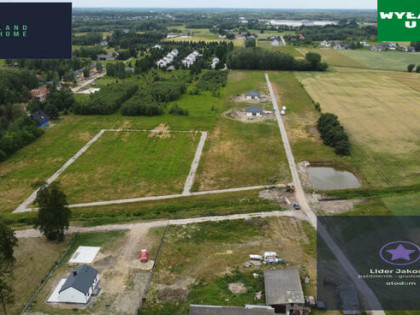 Działka budowlana Żelechów gm. Żabia Wola, Spełnionych Marzeń