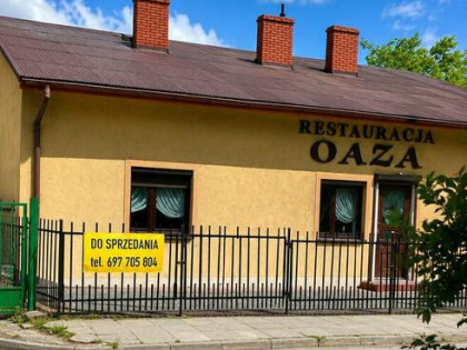 Wolnostojący budynek gastronomiczny - bar 150 m² – Włoszczow
