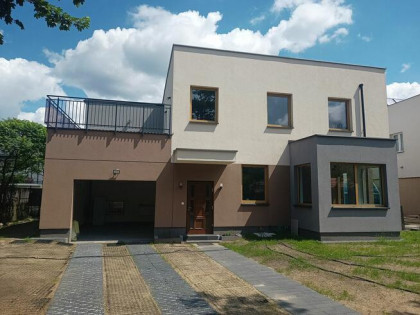 DO WYNAJĘCIA DOM, NOWY , NOWOCZESNY - Wawer
