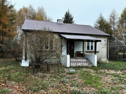 Działka i dom Siedliska gmina Józefów pow. Biłgoraj Roztocze