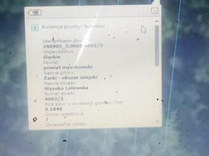 Sprzedam działkę leśną