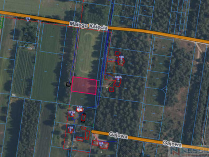 Działka budowlana – Teodorów, gm. Skórzec | 1390m2