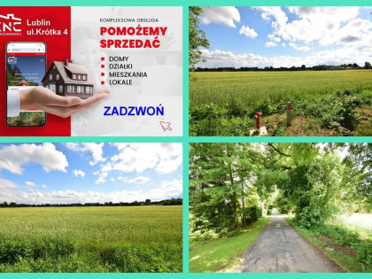 4 działki bud. pod pod zabudowę jednorodzinną MN