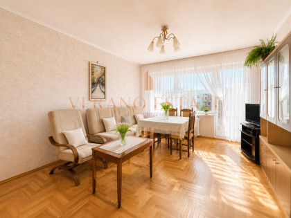 2-pokojowe mieszkanie z balkonem | 36 m² | Północ