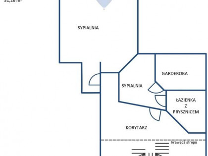 Dwupoziomowe 91 m2 z atmosferą własnego domu