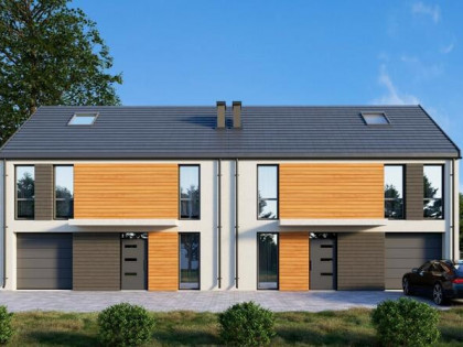 Nowy dom 132,98 m² z ogrodem — Rekowo Górne