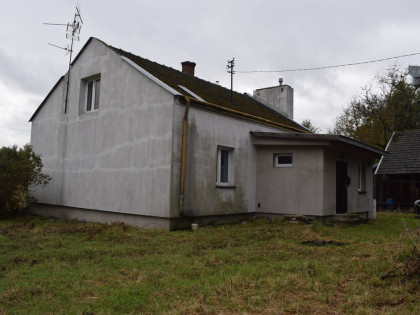 Budynek mieszkalny 110m2, gmina Pawłosiów