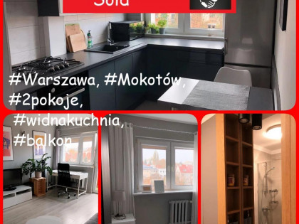 Mieszkanie Warszawa Mokotów, Górny Mokotów ul. Bytnara