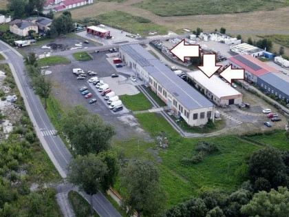 Warsztat / Hala / Działka / Warsztat_ Magazyn inne