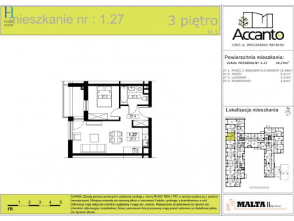 Mieszkanie Łódź Śródmieście rynek pierwotny ul. Wólczańska
