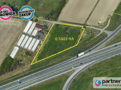 Działka Gdańsk Olszynka ul. Modra