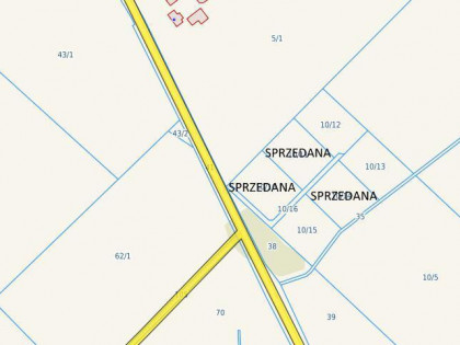 Działka Jeziorko