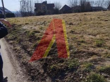 Działka Balice ul. Akacjowa