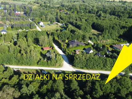 Działka Rybno Wielkie ul.  
