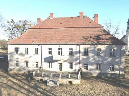 Na Sprzedaż Barokowy Dwór Biskupice, Opolskie.