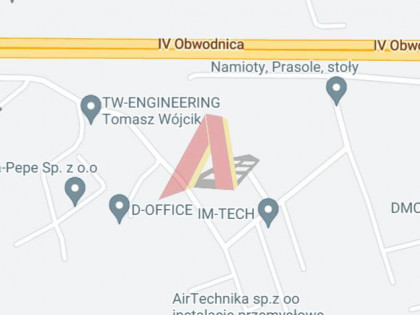 Działka Kraków Podgórze, Bieżanów ul. Pronia