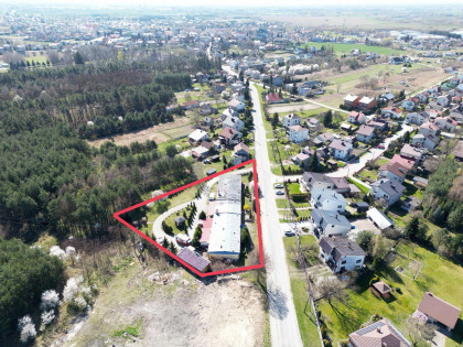 Działka Żabno