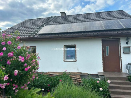 Dom Kaszów gm. Liszki, Wadowicka