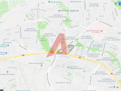 Działka Kraków Nowa Huta, Czyżyny ul. Bora Komorowskiego