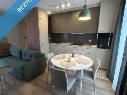 Od właściciela, 2 pokojowe, 42m2, Bagry, Mały Płaszow, NOWE, wynajem, pełne wyposażenie
