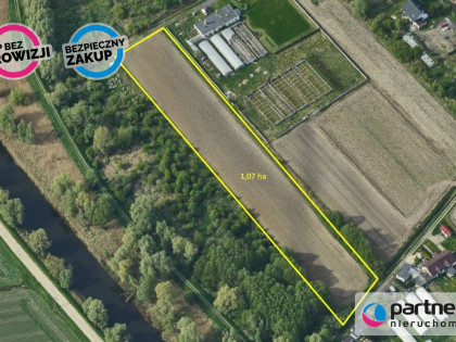 Działka Gdańsk Olszynka ul. Łanowa